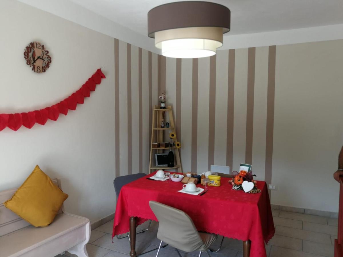 Home N Breakfast Ca' Di Toni Testana Exteriér fotografie