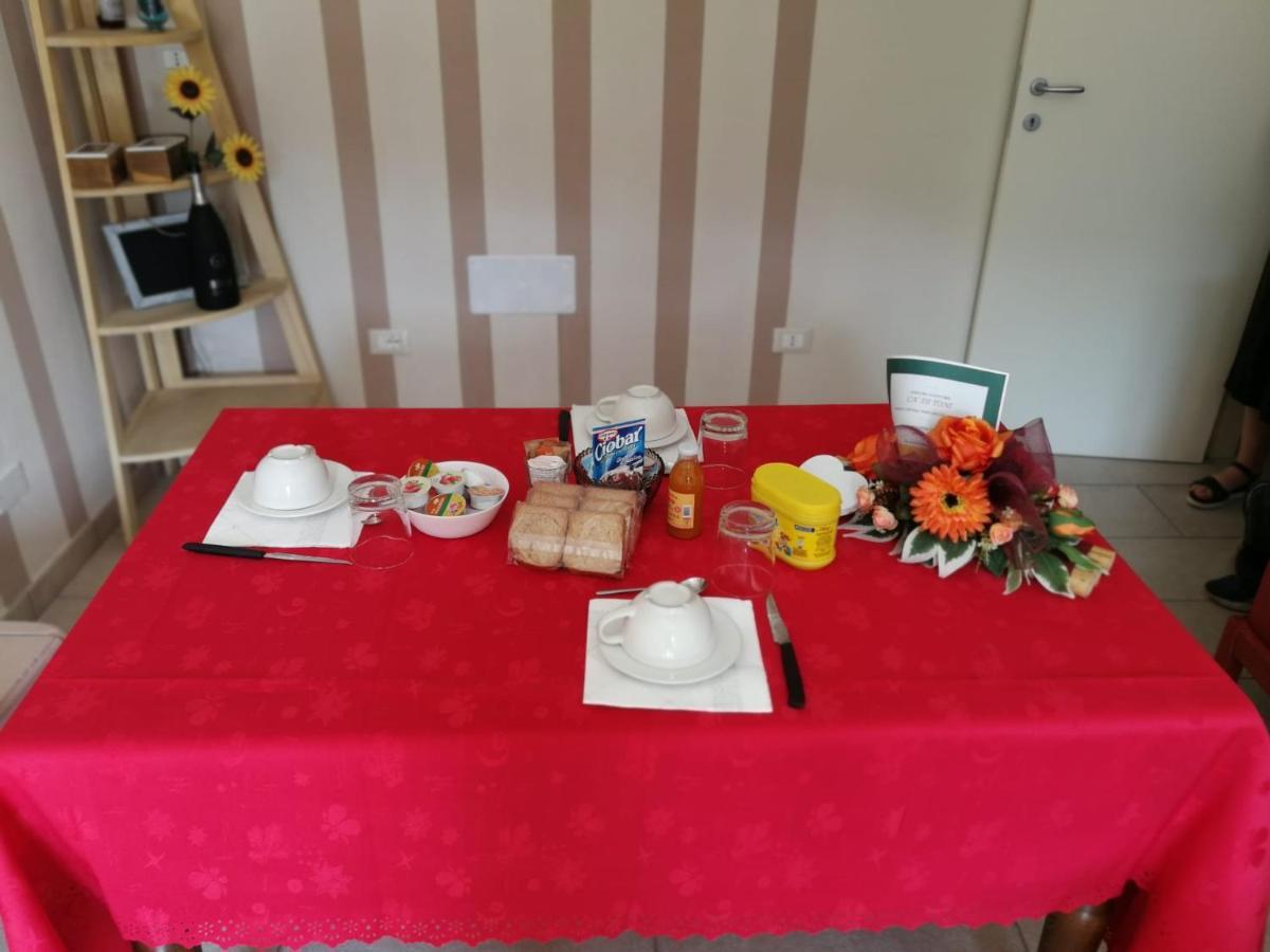 Home N Breakfast Ca' Di Toni Testana Exteriér fotografie